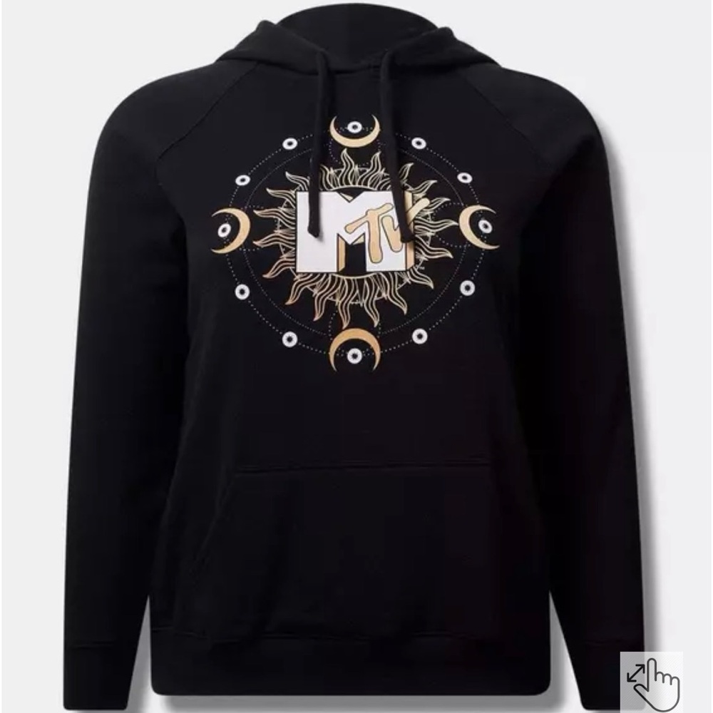 TORRID MTV Cozy Fleece Hoodie